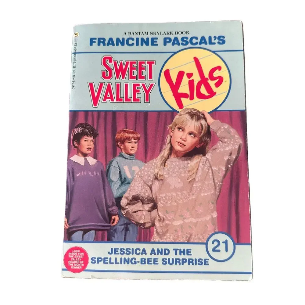 Sweet Valley kids Jessica and the Spelling Bee Surprise